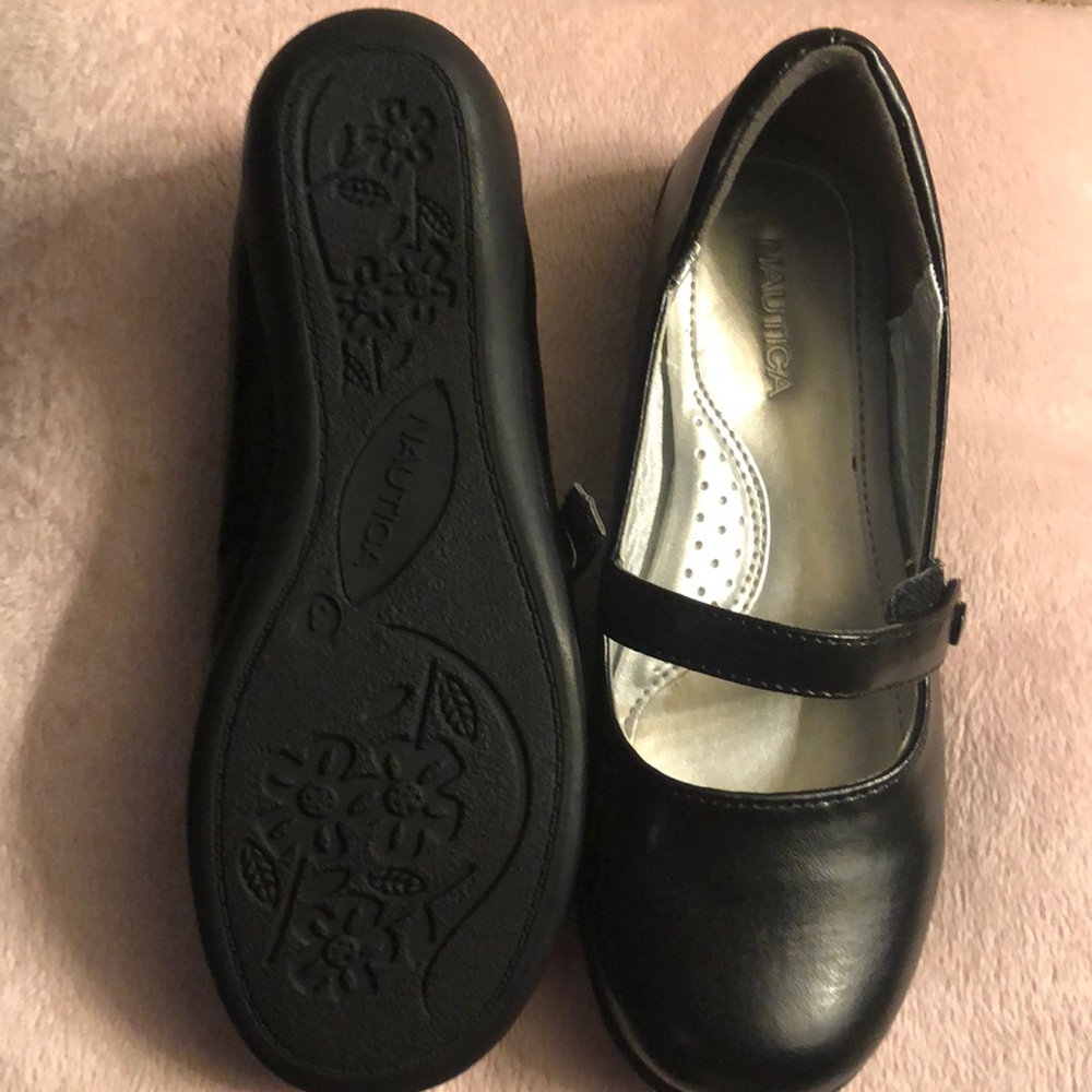 New Girls Nautica Mary Janes size 3